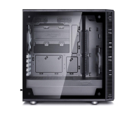 FRACTAL DESIGN Define Mini C TG 3. 5'HDD/2.5'SDD uATX/ITX Tempered Glass   side panel FD-CA-DEF-MINI-C-BK-TG - 442149 - zdjęcie 7